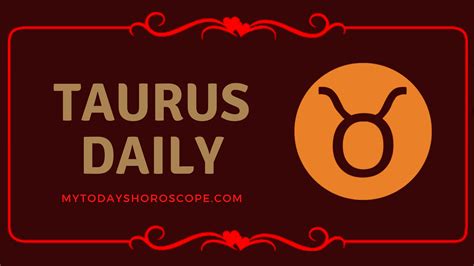 Taurus Luck Horoscope for Today .